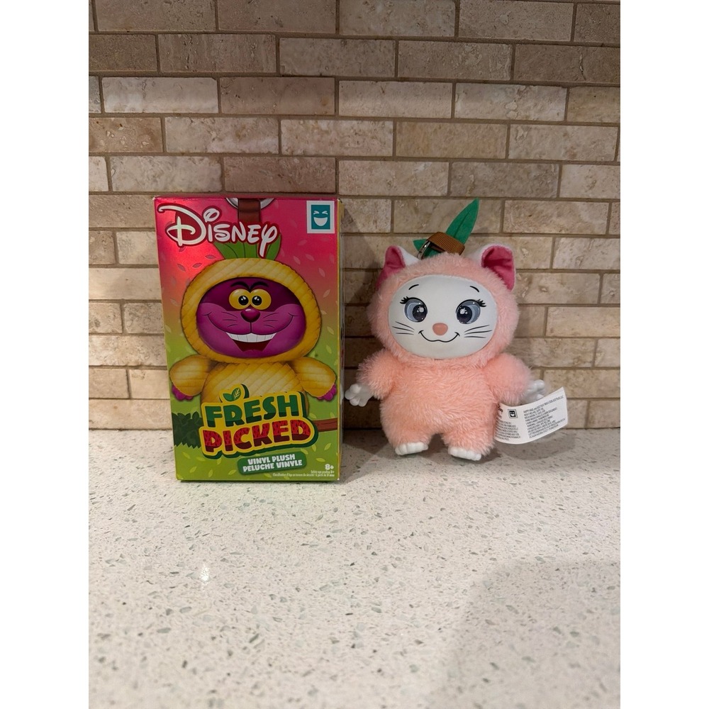 Disney Fresh Picked Blind Box Plush Collectible Toy Vinyl Faced Plush Clip‎ On